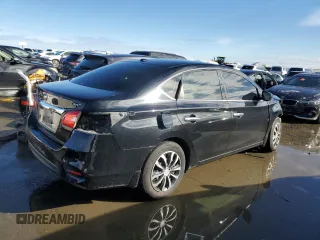2016 Nissan Sentra SR with VIN 3N1AB7AP1GL680428, listed as a Copart auction lot 44457985 with 129,916 mi miles and Salvage Title. Bid and sale history available at DreamBid. Image 3.