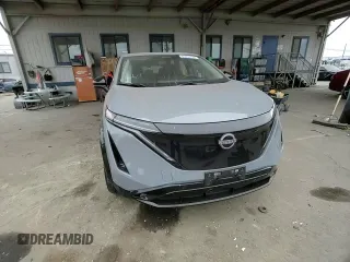 2024 Nissan ARIYA Evolve+ with VIN JN1BF0BA6RM430976, listed as a Copart auction lot 85062134 with 7,100 mi miles and Salvage title. Bid and sale history available at DreamBid. Image 11.
