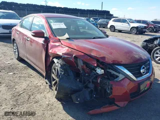 2018 Nissan Altima 2.5 SV with VIN 1N4AL3AP4JC187502, listed as a IAAI auction lot 41625154 with 1 mi miles. Bid and sale history available at carsss.com. Image 6.