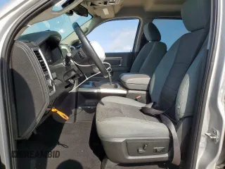 2018 Ram 1500 Big Horn with VIN 1C6RR6LG0JS340481, listed as a Copart auction lot 61254065 with Not provided miles and Salvage title. Bid and sale history available at DreamBid. Image 7.