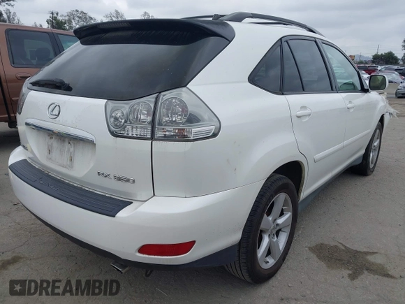 2007 Lexus RX 350 with VIN JTJGK31U170003900, listed as a IAAI auction lot 42194450 with 246,045 mi miles and . Bid and sale history available at DreamBid. Image 4.