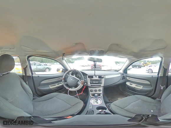 2009 Chrysler Sebring LX *Ltd Avail* with VIN 1C3LC46B69N536976, listed as a Copart auction lot 70994634 with 196,813 mi miles and Salvage Title. Bid and sale history available at carsss.com. Image 13.
