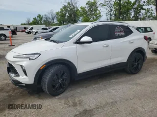2024 Buick Encore GX Sport Touring с VIN KL4AMDSL1RB018090, выставлен на аукционе Copart как лот 54222285 с пробегом 22 456 миль миль и Списание • Salvage title. История ставок и продаж доступна на DreamBid. Изображение 1.