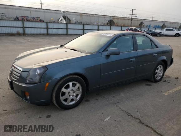 2005 Cadillac CTS with VIN 1G6DP567850146056, listed as a Copart auction lot 82675714 with 42,049 mi miles and Salvage Title. Bid and sale history available at DreamBid. Image 1.