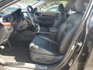2017 Kia Cadenza Premium with VIN KNALB4J1XH5041804, listed as a Copart auction lot 73663344 with 74,680 mi miles and Salvage Title. Bid and sale history available at carsss.com. Image 7.