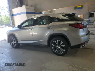 2022 Lexus RX 350 with VIN 2T2HZMDA7NC328902, listed as a Copart auction lot 54583895 with 13,690 mi miles and Salvage Title. Bid and sale history available at DreamBid. Image 2.