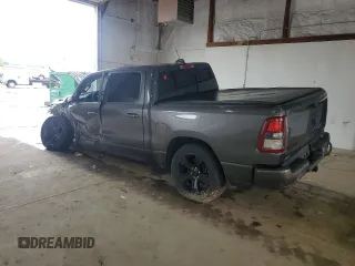 2022 Ram 1500 Big Horn with VIN 1C6SRFFT5NN342371, listed as a Copart auction lot 59956505 with 64,601 mi miles and Salvage title. Bid and sale history available at DreamBid. Image 2.