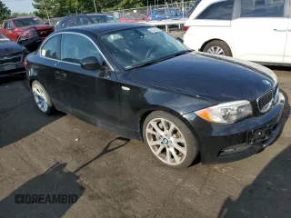2012 BMW 1 Series 135i with VIN WBAUC9C5XCVM13147, listed as a Copart auction lot 63928734 with 78,461 mi miles and Clean title. Bid and sale history available at DreamBid. Image 4.