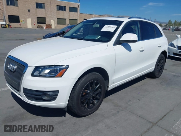 2011 Audi Q5 Premium Plus with VIN WA1LFAFP5BA109809, listed as a IAAI auction lot 42322364 with 121,525 mi miles and . Bid and sale history available at DreamBid. Image 17.