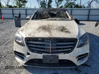 2018 Mercedes-Benz S 560 with VIN WDDUG8GB3JA406262, listed as a Copart auction lot 50542265 with Not Provided miles and Salvage Title. Bid and sale history available at carsss.com. Image 5.