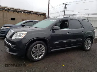 2012 GMC Acadia Denali with VIN 1GKKVTED5CJ259996, listed as a Copart auction lot 47701335 with 161,121 mi miles and Clean Title. Bid and sale history available at carsss.com. Image 1.