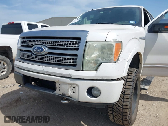 2011 Ford F-150 XL with VIN 1FTFW1EF3BFA45980, listed as a IAAI auction lot 42262248 with 155,882 mi miles and . Bid and sale history available at DreamBid. Image 6.