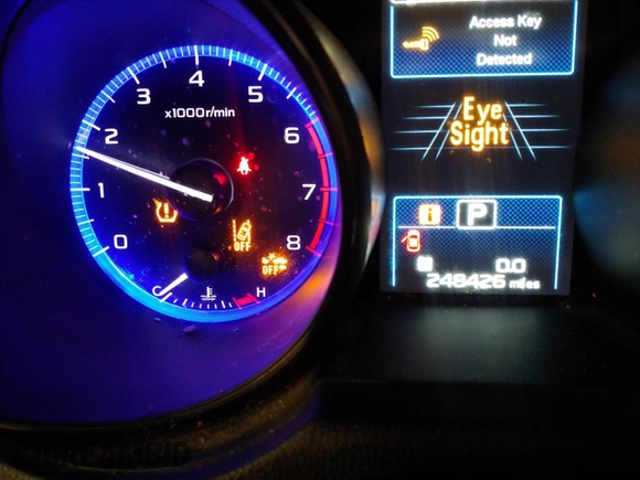 2015 Subaru Legacy Limited with VIN 4S3BNAN66F3068906, listed as a Copart auction lot 60077465 with 248,426 mi miles and Clean title. Bid and sale history available at DreamBid. Image 8.
