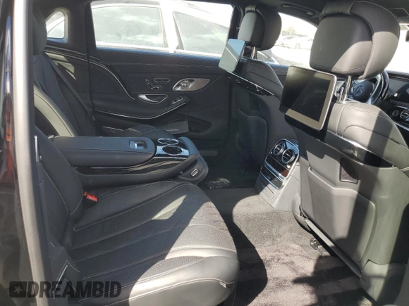 2020 Mercedes-Benz S-Class Maybach S 560 with VIN W1KUX8GB0LA558390, listed as a Copart auction lot 74655674 with 0 mi miles and Non Repairable. Bid and sale history available at carsss.com. Image 10.