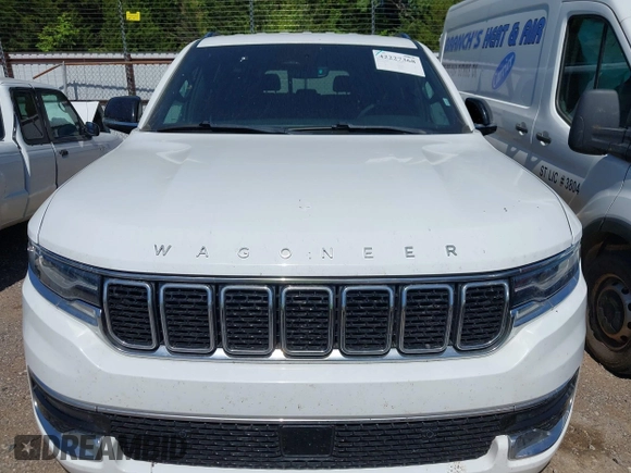 2023 Jeep Wagoneer Series II with VIN 1C4SJSBP3PS549170, listed as a IAAI auction lot 42227368 with 45,902 mi miles and . Bid and sale history available at DreamBid. Image 12.