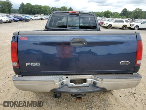 2003 Ford F-150 XL with VIN 1FTRX18L43NA89733, listed as a Copart auction lot 63431825 with Not provided miles and Salvage title. Bid and sale history available at DreamBid. Image 6.