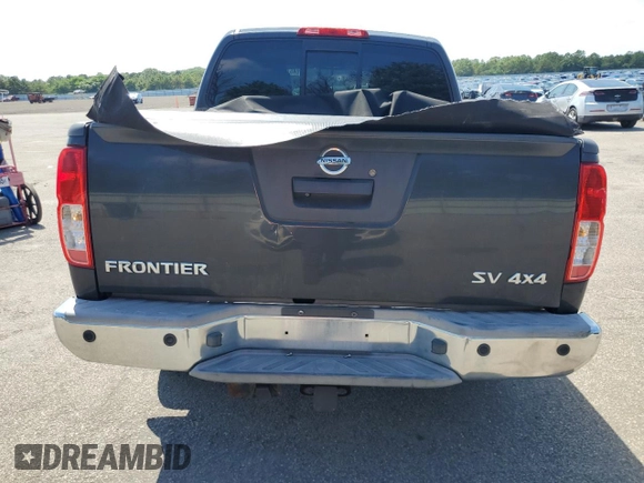 2014 Nissan Frontier SV with VIN 1N6AD0EV9EN762571, listed as a Copart auction lot 64571145 with 169,359 mi miles and Salvage title. Bid and sale history available at DreamBid. Image 6.