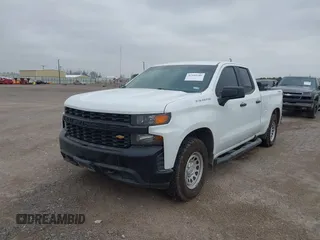 2020 Chevrolet Silverado 1500 Work Truck with VIN 1GCRYAEF5LZ167912, listed as a IAAI auction lot 42109246 with 156,588 mi miles and . Bid and sale history available at DreamBid. Image 17.