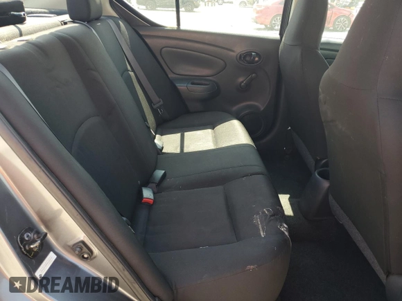 2017 Nissan Versa S with VIN 3N1CN7AP6HL849747, listed as a Copart auction lot 62293315 with 155,324 mi miles and Salvage title. Bid and sale history available at DreamBid. Image 10.