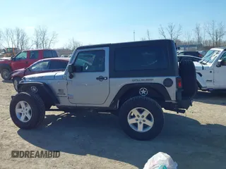 2016 Jeep Wrangler Sport с VIN 1C4GJWAG6GL146356, выставлен на аукционе IAAI как лот 41890285 с пробегом 83 363 миль миль и . История ставок и продаж доступна на DreamBid. Изображение 15.