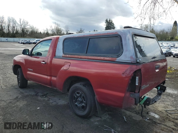 2006 Toyota Tacoma with VIN 5TENX22N46Z226525, listed as a Copart auction lot 46527465 with 148,985 mi miles and Salvage Title. Bid and sale history available at carsss.com. Image 2.