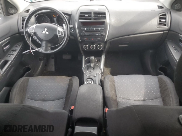 2012 Mitsubishi Outlander Sport SE with VIN JA4AR4AU3CZ010518, listed as a Copart auction lot 48380805 with 142,442 mi miles and Clean Title. Bid and sale history available at carsss.com. Image 8.