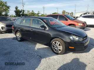 2012 Volkswagen Jetta TDI with VIN 3VWPL7AJ7CM701008, listed as a Copart auction lot 53899445 with 127,900 mi miles and Salvage title. Bid and sale history available at DreamBid. Image 4.
