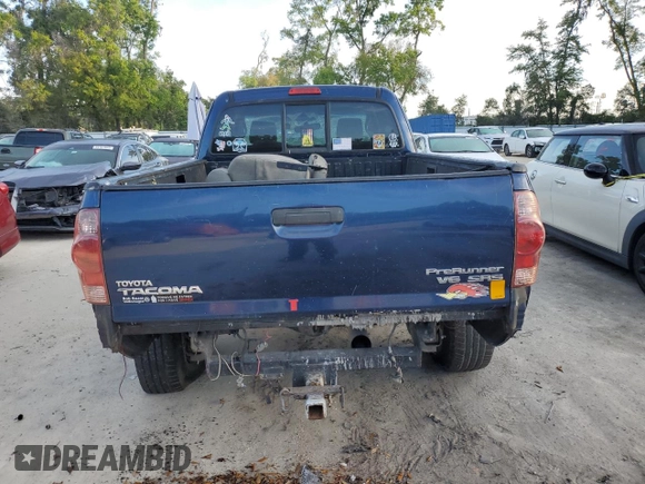 2007 Toyota Tacoma PreRunner with VIN 5TETU62N17Z385138, listed as a Copart auction lot 50627985 with 236,987 mi miles and Clean Title. Bid and sale history available at carsss.com. Image 6.