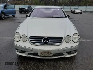 2004 Mercedes-Benz CL 500/600 with VIN WDBPJ75J94A040257, listed as a Copart auction lot 55802635 with 83,180 mi miles and Clean Title. Bid and sale history available at DreamBid. Image 5.