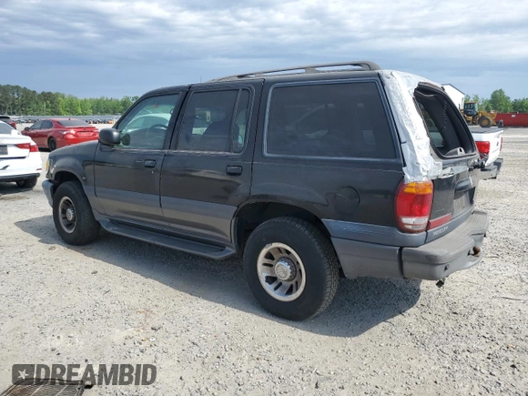 2001 Mercury Mountaineer z VIN 4M2ZU66E41UJ02651, wystawiony jako Copart lot #54207905 z przebiegiem 294 148 mil mil oraz Szkoda całkowita • Salvage title. Historia ofert i sprzedaży dostępna na DreamBid. Obrazek 2.