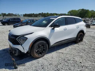 2024 Kia Sportage X-Pro z VIN 5XYK7CDF7RG208047, wystawiony jako Copart lot #53314235 z przebiegiem 7 385 mil mil oraz Szkoda całkowita • Salvage title. Historia ofert i sprzedaży dostępna na DreamBid. Obrazek 1.