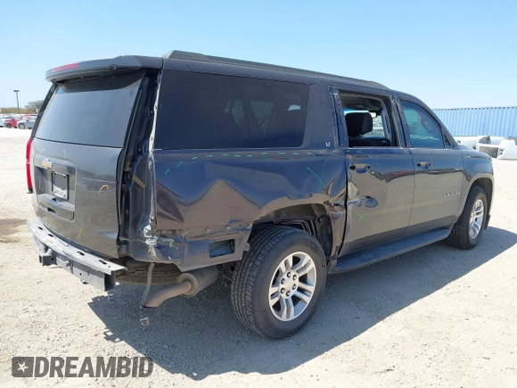 2016 Chevrolet Suburban LT z VIN 1GNSCHKC3GR313126, wystawiony jako IAAI lot #41743640 z przebiegiem 178 351 mil mil oraz . Historia ofert i sprzedaży dostępna na DreamBid. Obrazek 4.
