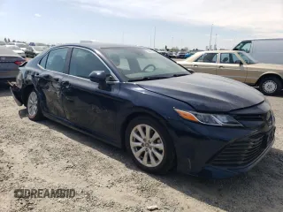 2020 Toyota Camry LE with VIN 4T1C11AKXLU976599, listed as a Copart auction lot 50689505 with 41,322 mi miles and Salvage Title. Bid and sale history available at carsss.com. Image 4.