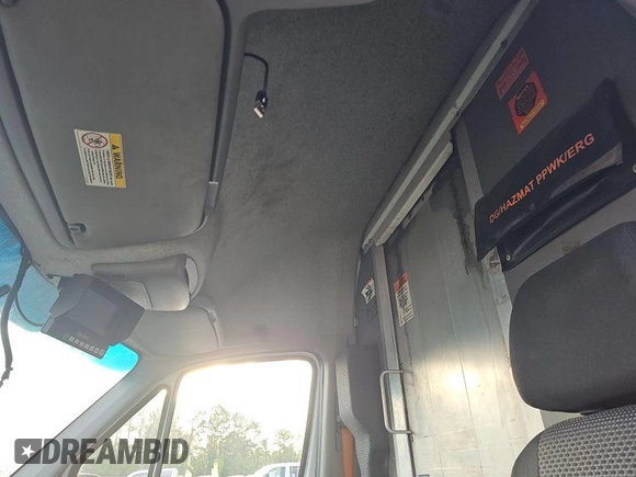 2012 Mercedes-Benz Sprinter Cargo with VIN WD3PE8CB0C5611899, listed as a IAAI auction lot 42132447 with 506,678 mi miles and . Bid and sale history available at carsss.com. Image 1.