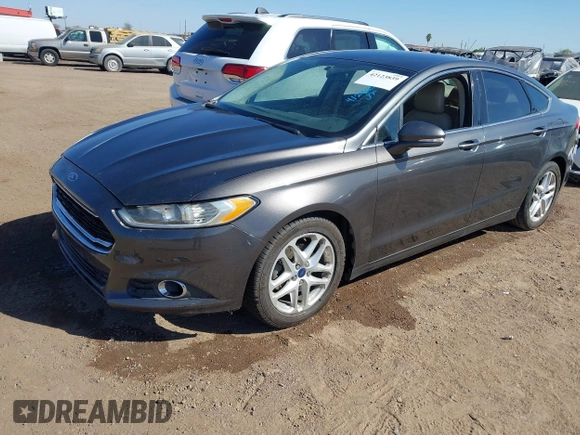 2015 Ford Fusion SE with VIN 3FA6P0HD2FR170310, listed as a IAAI auction lot 42123839 with 127,868 mi miles and . Bid and sale history available at DreamBid. Image 2.
