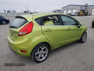 2011 Ford Fiesta SES with VIN 3FADP4FJ3BM108378, listed as a Copart auction lot 44410835 with 286,002 mi miles and Salvage Title. Bid and sale history available at DreamBid. Image 3.