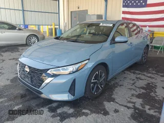 2024 Nissan Sentra SV with VIN 3N1AB8CV9RY373418, listed as a Copart auction lot 61962895 with 19,912 mi miles and Clean title. Bid and sale history available at DreamBid. Image 1.