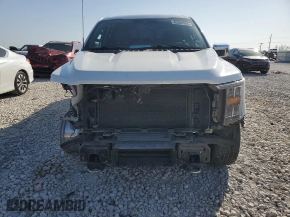 2021 Ford F-150 XL z VIN 1FTFW1E88MFC30529, wystawiony jako Copart lot #49309945 z przebiegiem 113 474 mil mil oraz Szkoda całkowita • Salvage title. Historia ofert i sprzedaży dostępna na DreamBid. Obrazek 5.