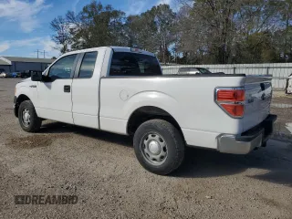 2014 Ford F-150 XL with VIN 1FTFX1CF8EFA43484, listed as a Copart auction lot 87995595 with 111,993 mi miles and Salvage title. Bid and sale history available at DreamBid. Image 2.