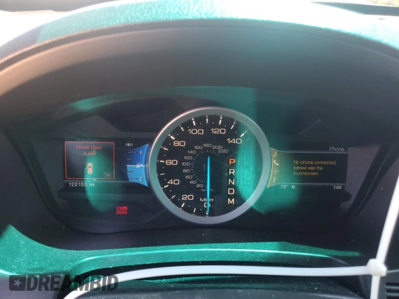 2013 Ford Explorer Limited z VIN 1FM5K8F8XDGA37853, wystawiony jako Copart lot #54897645 z przebiegiem 122 153 mil mil oraz Szkoda całkowita • Salvage title. Historia ofert i sprzedaży dostępna na DreamBid. Obrazek 9.