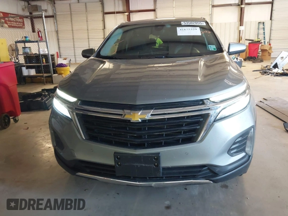 2024 Chevrolet Equinox LT z VIN 3GNAXKEG8RS238242, wystawiony jako IAAI lot #42175329 z przebiegiem 19 396 mil mil oraz . Historia ofert i sprzedaży dostępna na DreamBid. Obrazek 13.