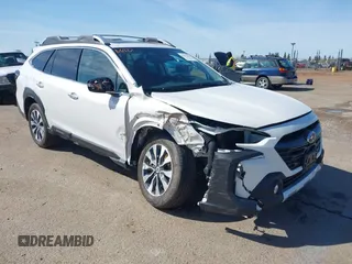 2024 Subaru Outback Touring XT с VIN 4S4BTGPD3R3179353, выставлен на аукционе IAAI как лот 41831196 с пробегом 17 822 миль миль и . История ставок и продаж доступна на DreamBid. Изображение 1.