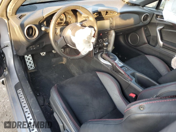 2016 Subaru BRZ Limited with VIN JF1ZCAC11G9601261, listed as a Copart auction lot 78237974 with 90,617 mi miles and Clean Title. Bid and sale history available at carsss.com. Image 8.