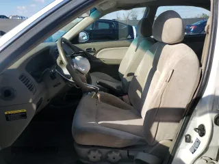 2003 Hyundai Sonata with VIN KMHWF25H33A907483, listed as a Copart auction lot 46174975 with 242,824 mi miles and Salvage Title. Bid and sale history available at carsss.com. Image 7.
