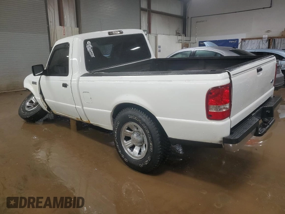 2008 Ford Ranger XL with VIN 1FTYR10D48PA89379, listed as a Copart auction lot 50508665 with 199,246 mi miles and Salvage Title. Bid and sale history available at carsss.com. Image 2.