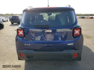 2020 Jeep Renegade Latitude with VIN ZACNJBBB5LPL73219, listed as a Copart auction lot 48596735 with 36,857 mi miles and Salvage Title. Bid and sale history available at carsss.com. Image 6.