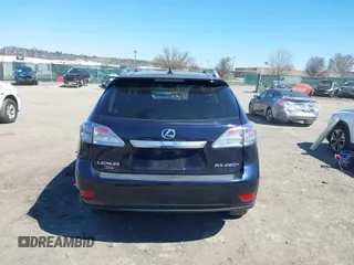 2010 Lexus RX 450h with VIN JTJBC1BA6A2009915, listed as a IAAI auction lot 41903210 with 190,013 mi miles and . Bid and sale history available at carsss.com. Image 16.