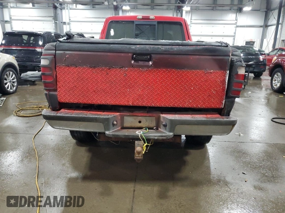 2001 Ford Ranger XL Fleet with VIN 1FTZR15E91PB39379, listed as a Copart auction lot 49614955 with 222,451 mi miles and Clean Title. Bid and sale history available at carsss.com. Image 6.