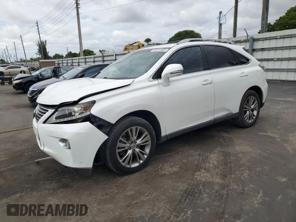 2014 Lexus RX 350 с VIN 2T2ZK1BA8EC134440, выставлен на аукционе Copart как лот 62614405 с пробегом 57 375 миль миль и Списание • Salvage title. История ставок и продаж доступна на DreamBid. Изображение 1.