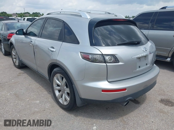 2005 Infiniti FX с VIN JNRAS08W25X212629, выставлен на аукционе IAAI как лот 42468049 с пробегом 181 336 миль миль и . История ставок и продаж доступна на DreamBid. Изображение 3.